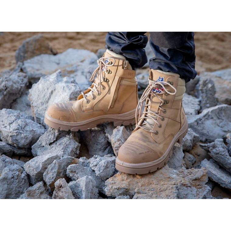 Steel Blue Southern Cross Zip Mens 312661 SAND