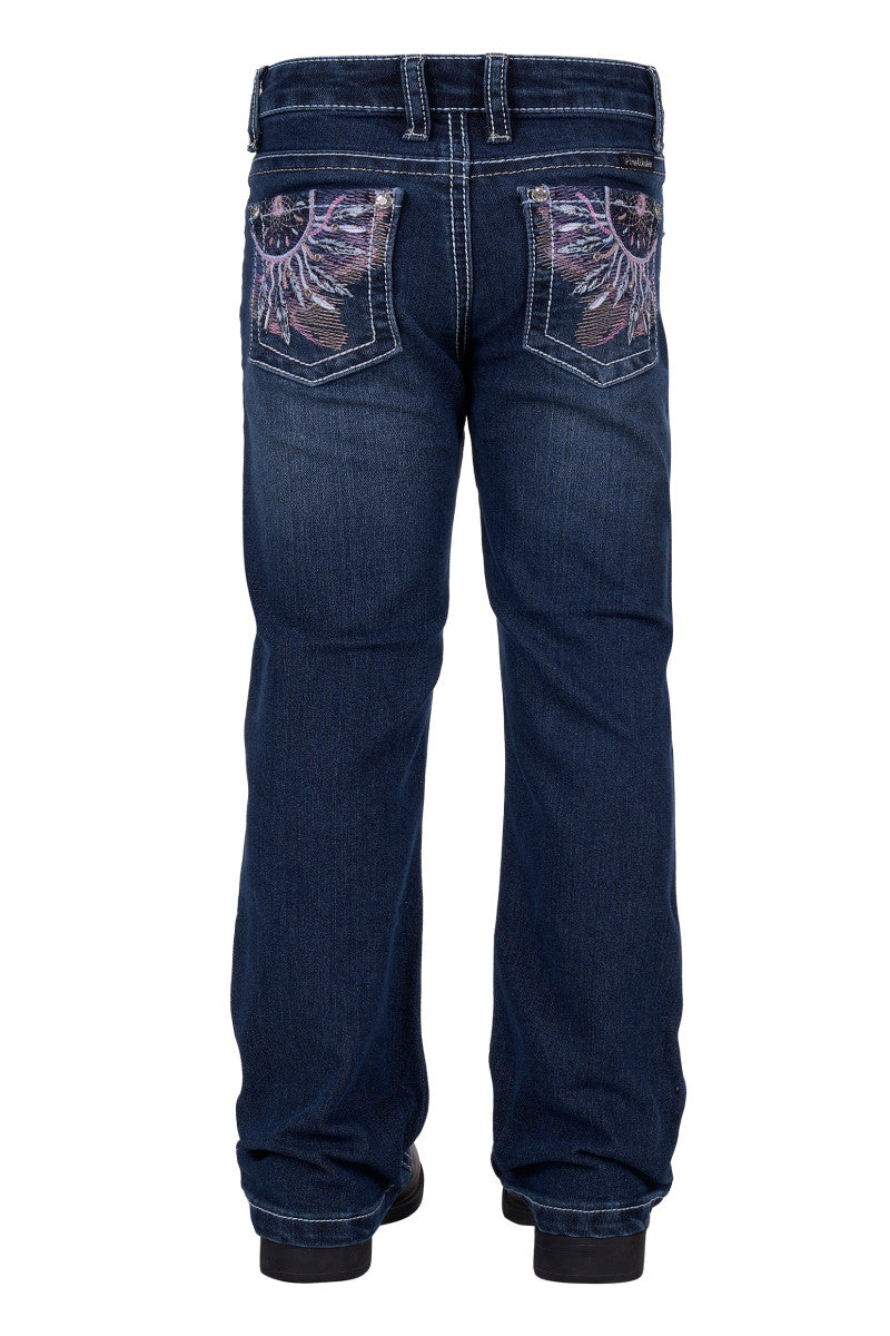Pure Western Kids Willa Bootcut Jean