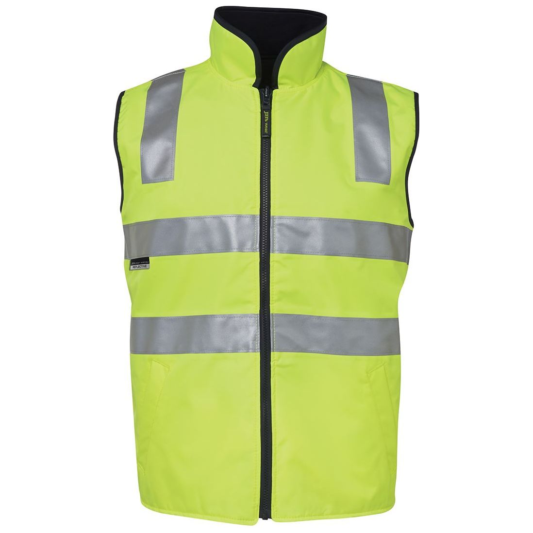 HI VIS 4602.1 (D+N) REVERSIBLE VEST