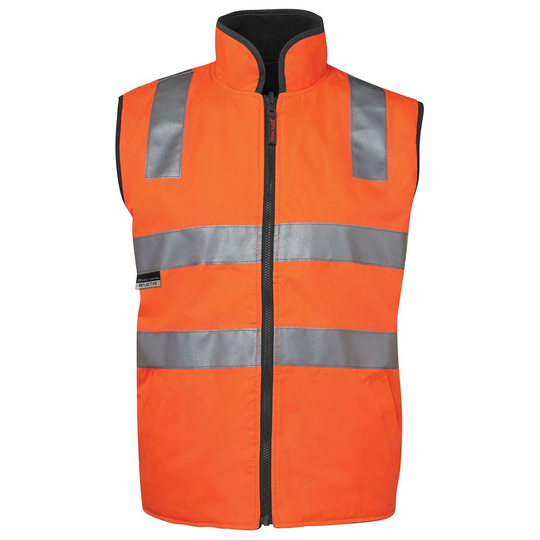 HI VIS 4602.1 (D+N) REVERSIBLE VEST