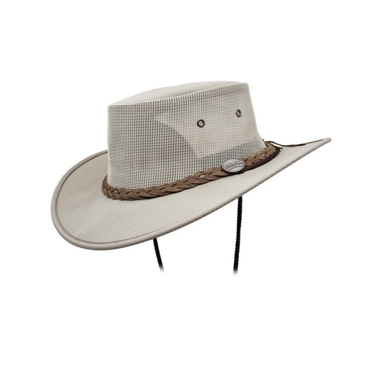 Barmah Canvas Drover Khaki