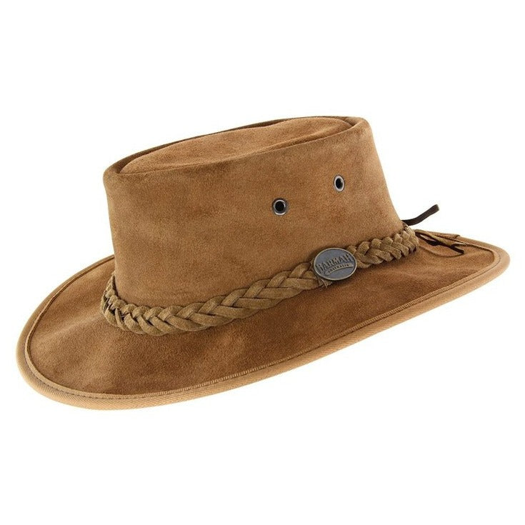 Barmah Kidz Lidz Cattle Suede Hats 50+UPF