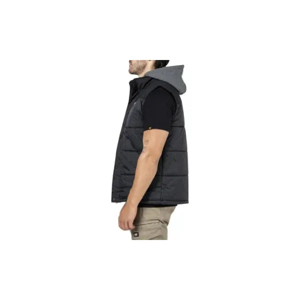 CAT Work Hooded Vest