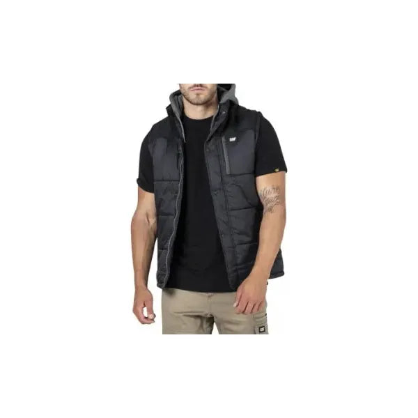 CAT Work Hooded Vest
