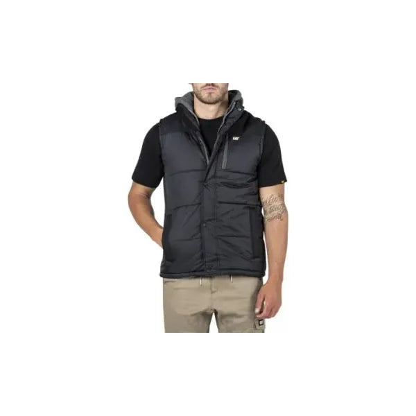 CAT Work Hooded Vest