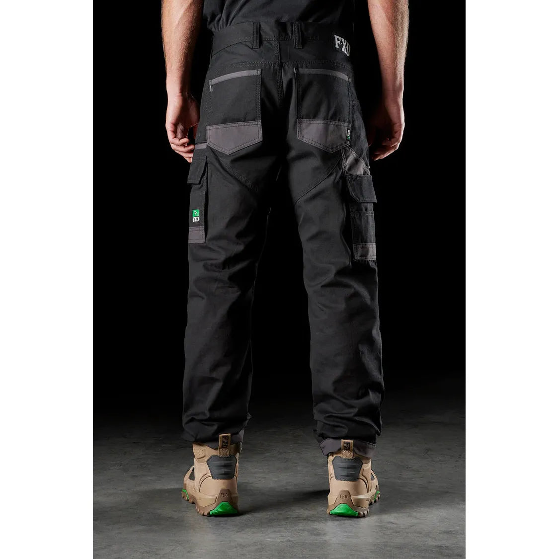 FXD WP-1 Navy, Black ,Khaki