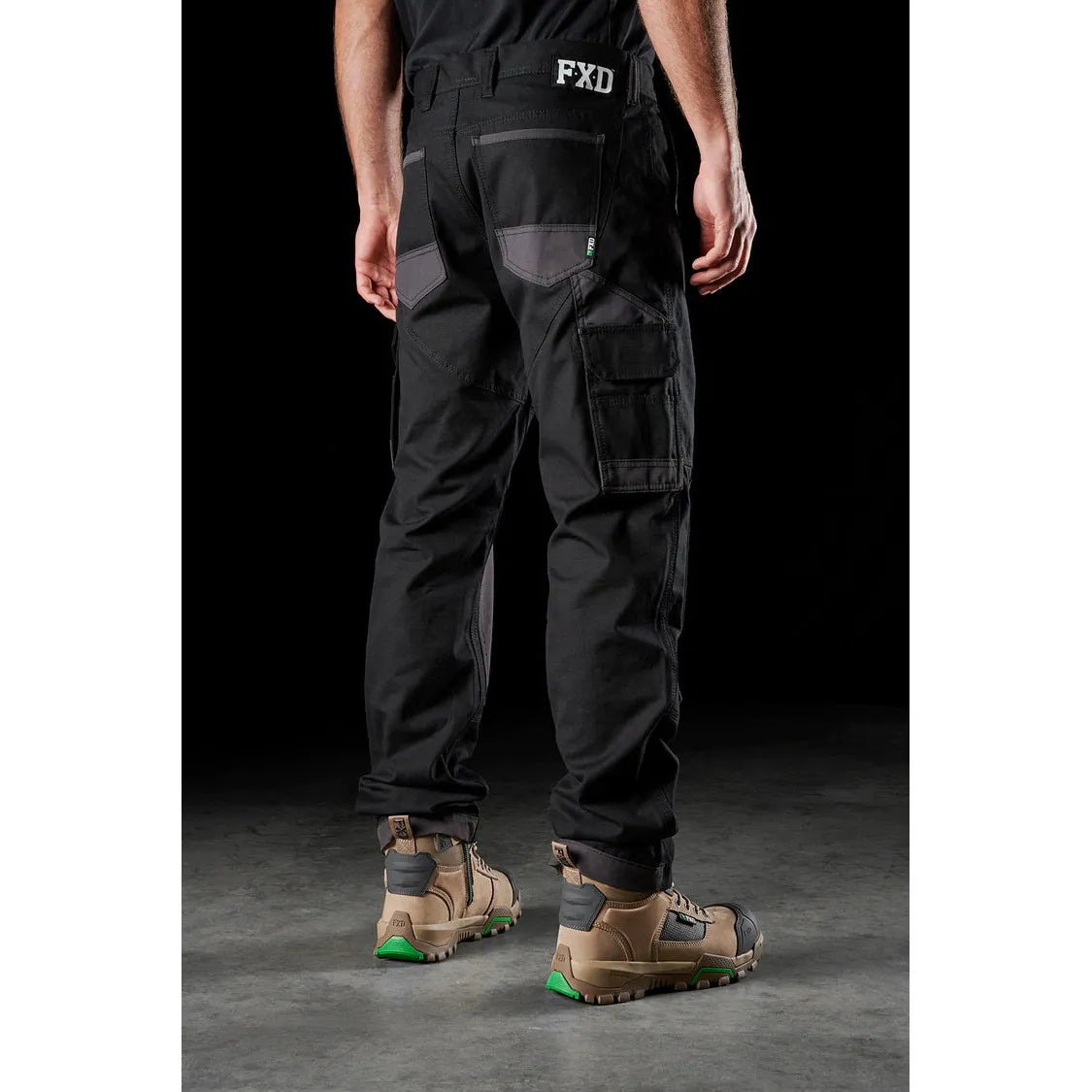 FXD WP-1 Navy, Black ,Khaki