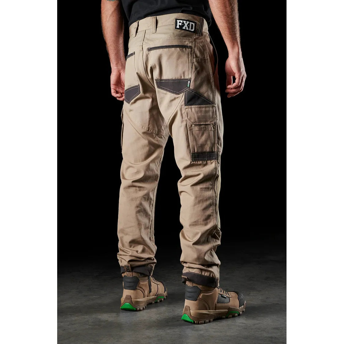 FXD WP-1 Navy, Black ,Khaki
