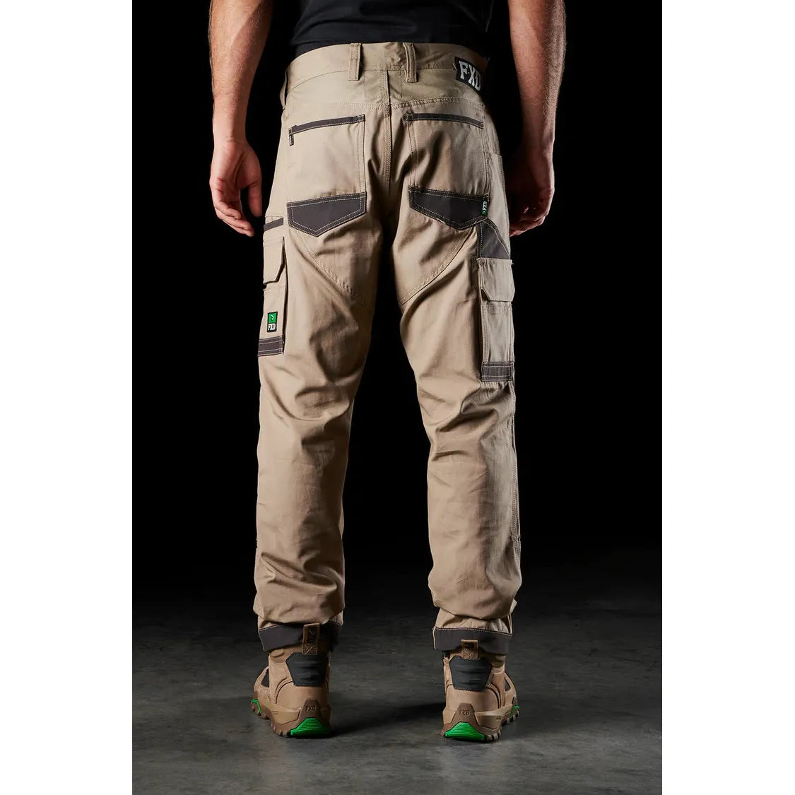 FXD WP-1 Navy, Black ,Khaki