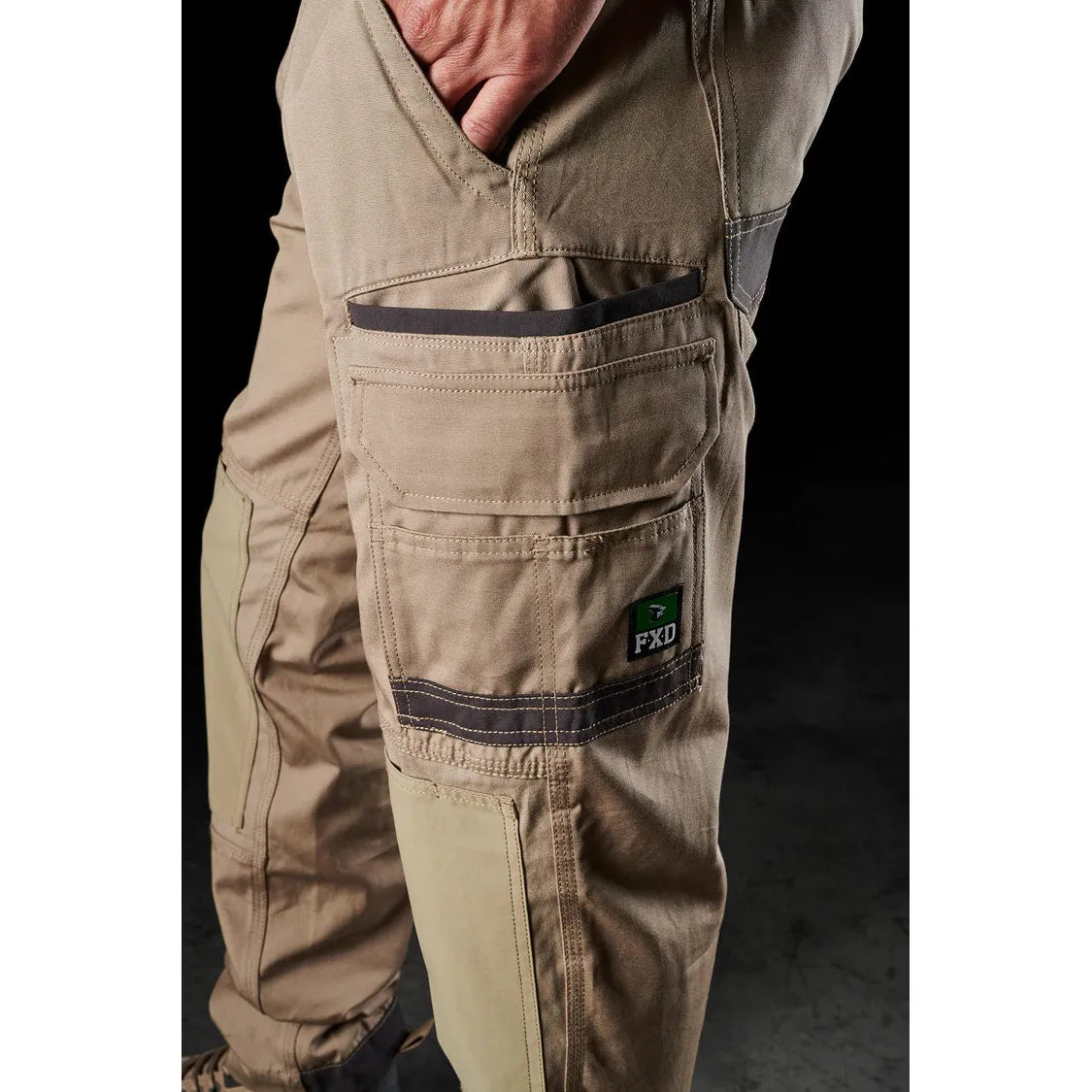 FXD WP-1 Navy, Black ,Khaki