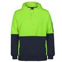 JB's Hi Viz Hoodie 330gsm