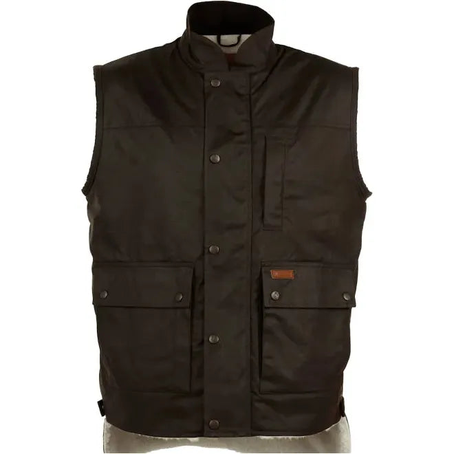 Outback Flemington Oilskin Vest