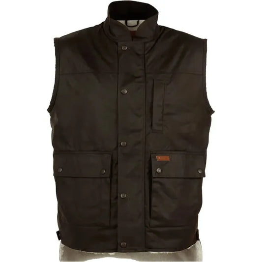 Outback Flemington Oilskin Vest