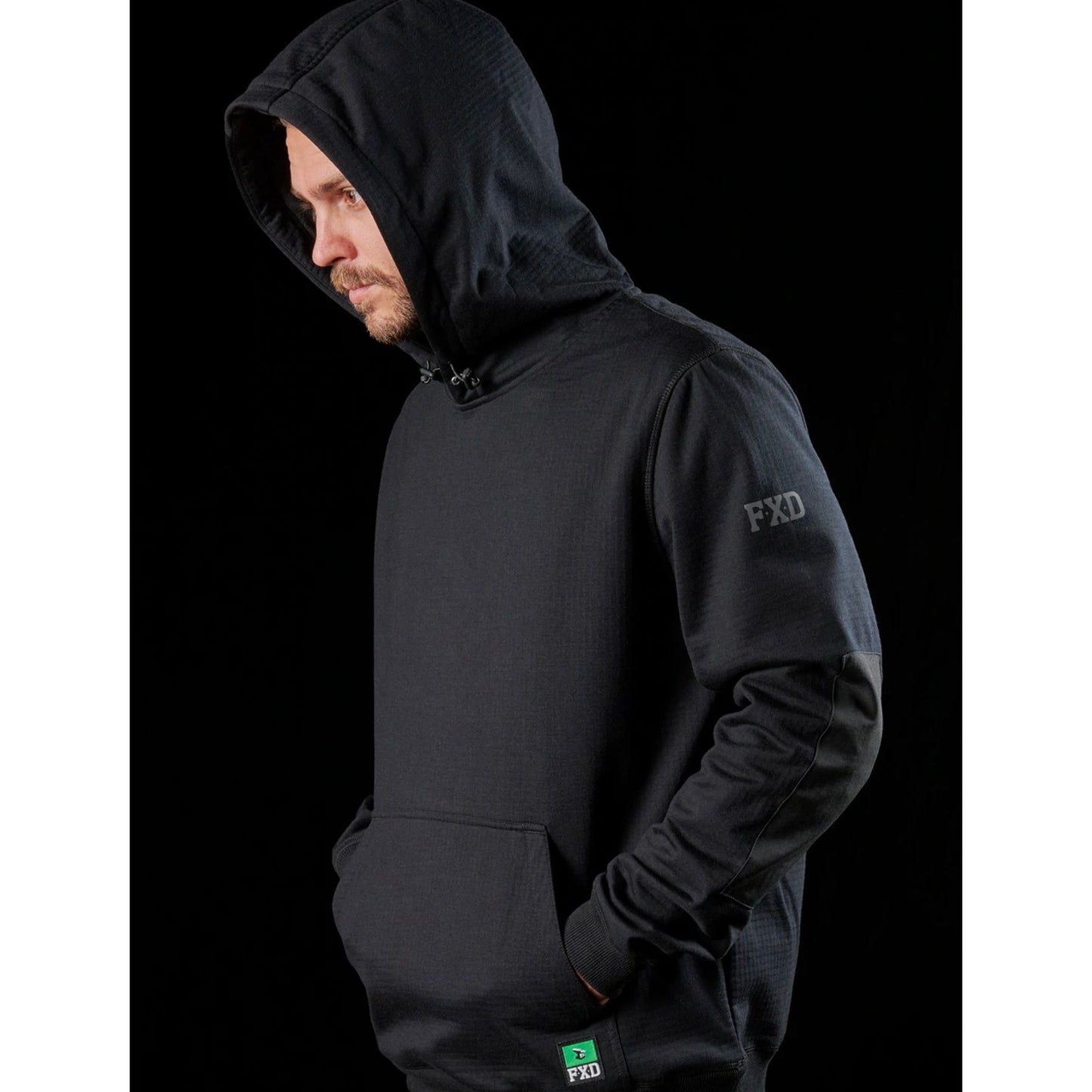 FXD WF-1 Water Resistant and Wind Proof Black, Navy, Camo, HiViz Orange, HiViz Lime