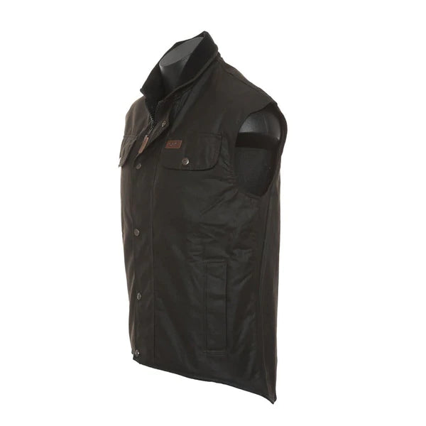Outback Unisex Oilskin Vest