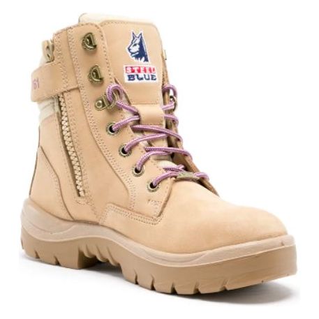 Steel Blue Southern Cross Ladies Boots Sand