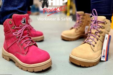 Ladies Work Boots