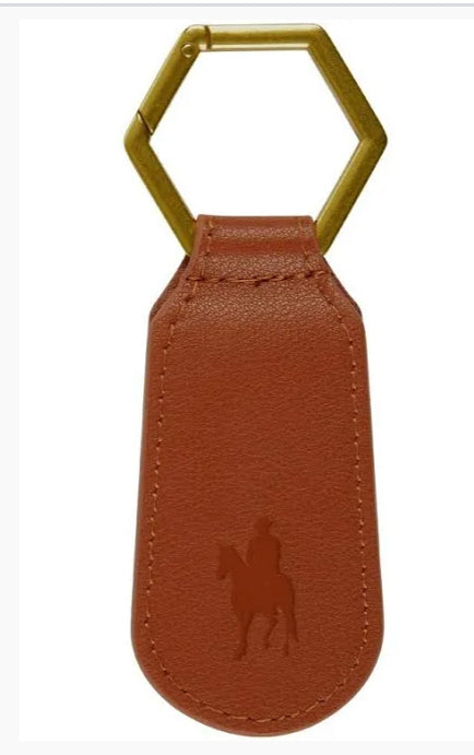 Thomas Cook Hat Clip Tan and Chocolate