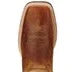 Ariat Womens Round Up Wide Square Toe Powder Brown