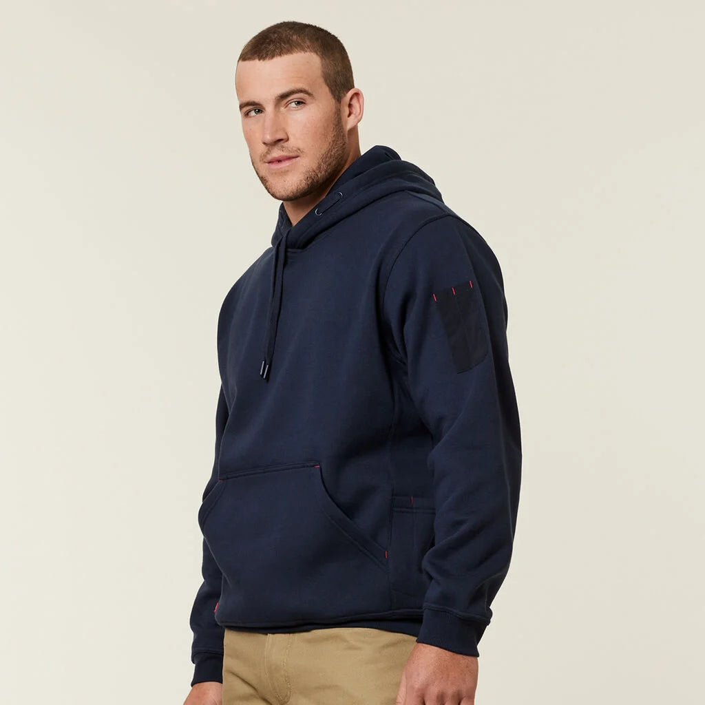 Hard Yakka Hoodie Brushed Fleece