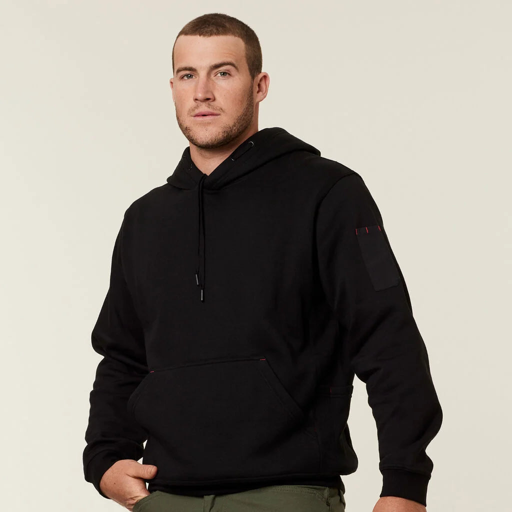 Hard Yakka Hoodie Brushed Fleece