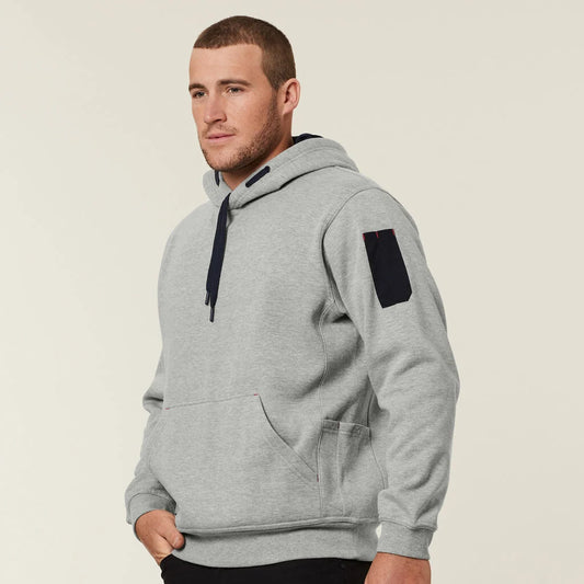 Hard Yakka Hoodie Brushed Fleece