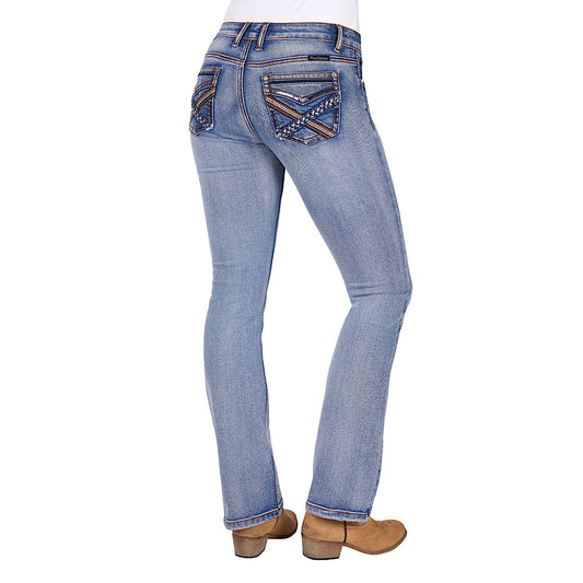 Pure Western Emily Boot Cut Jean 32L
