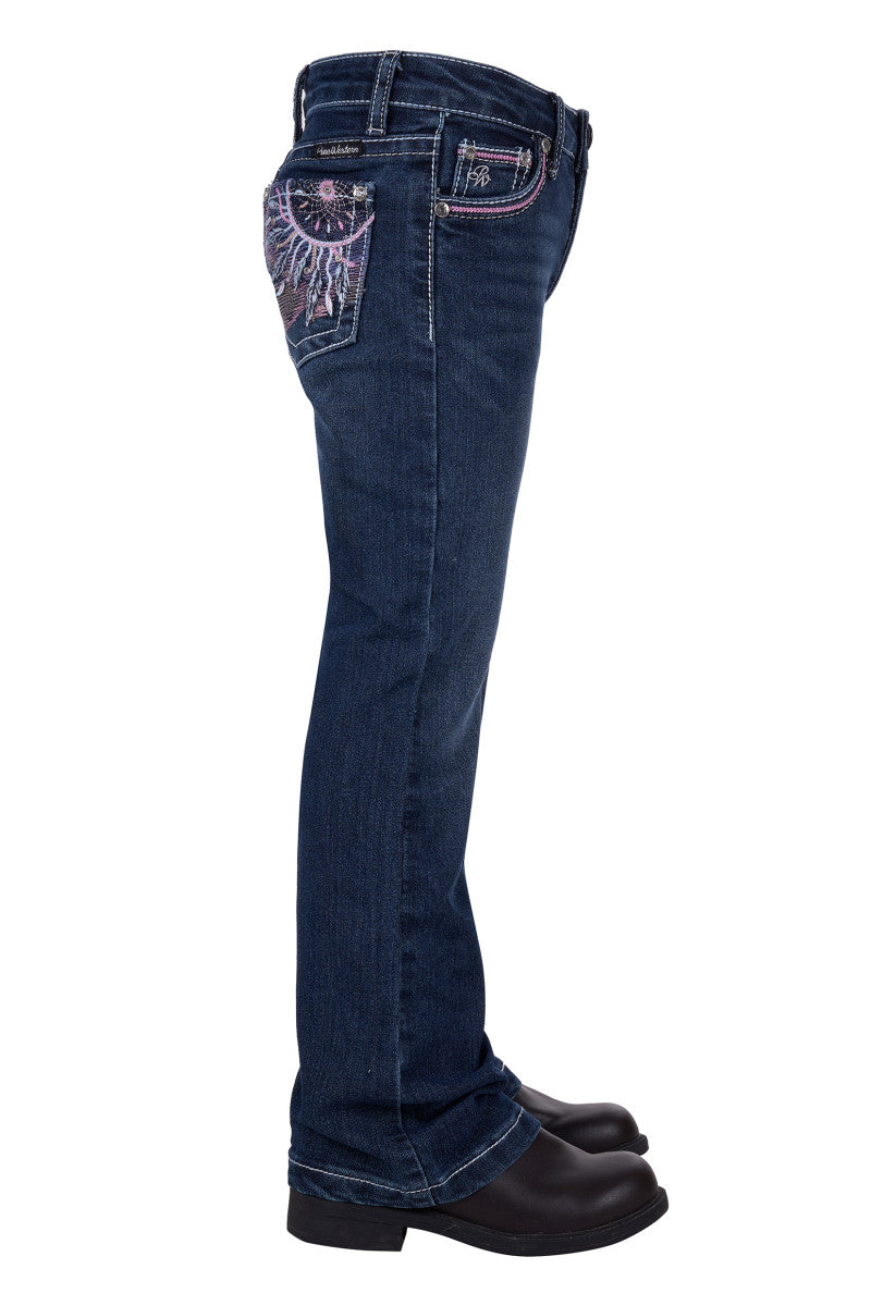 Pure Western Kids Willa Bootcut Jean