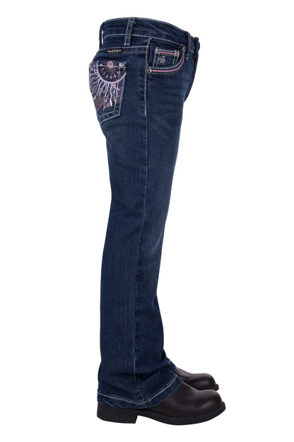 Pure Western Kids Willa Bootcut Jean