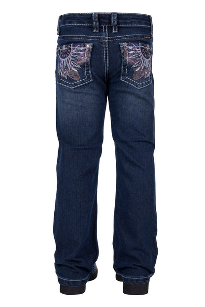 Pure Western Kids Willa Bootcut Jean