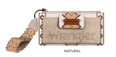 Wrangler Southwestern Logo Wallet