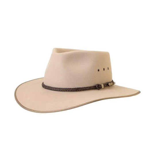 Akubra Cattleman sand