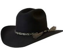 AKUBRA Rough Rider Black