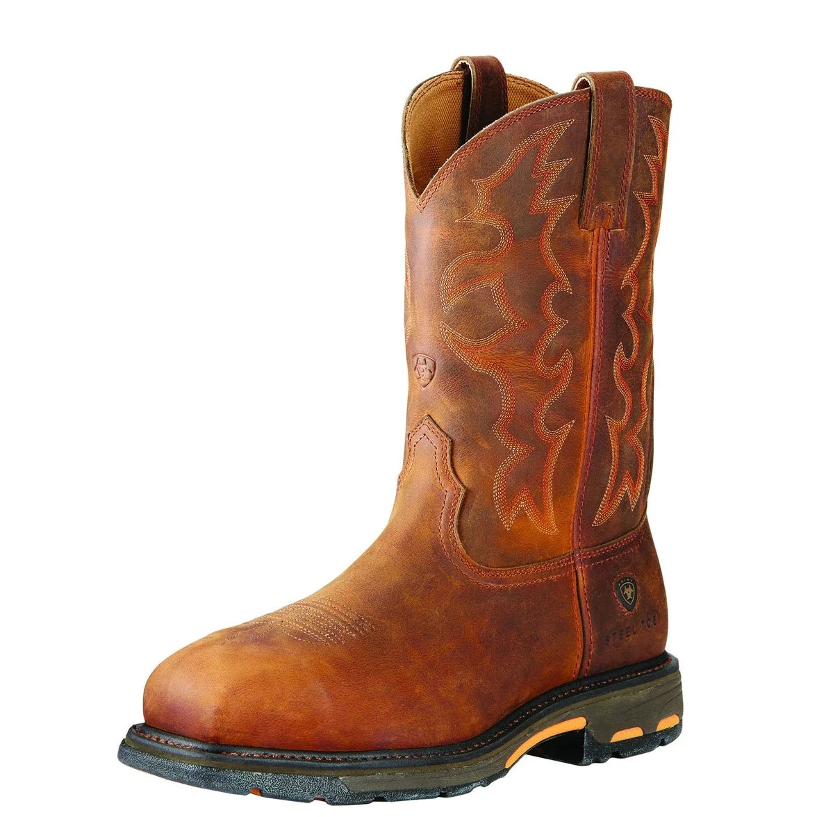 ARIAT Mens Work hog Steel Toe