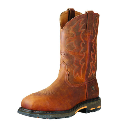 ARIAT Mens Work hog Steel Toe