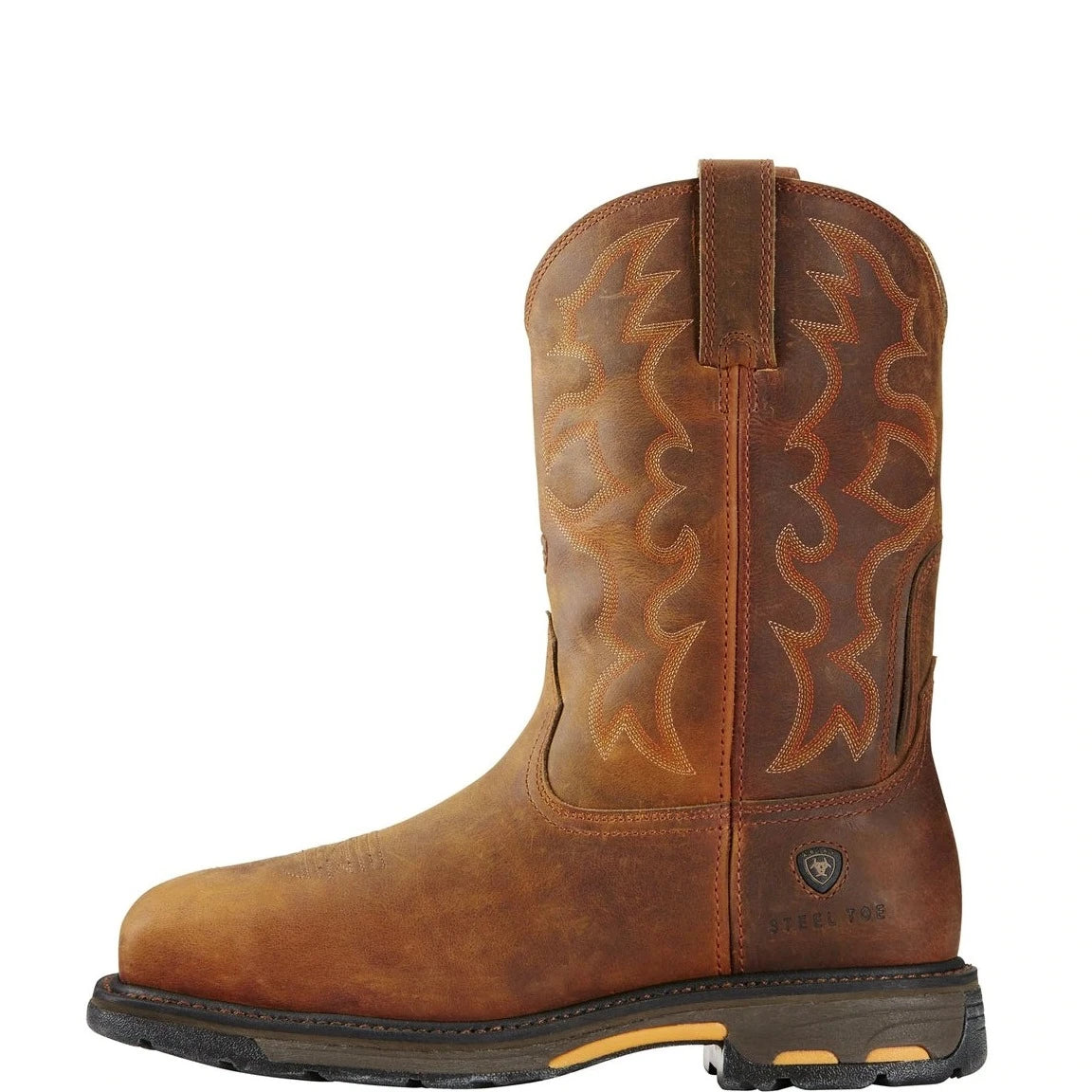 ARIAT Mens Work hog Steel Toe