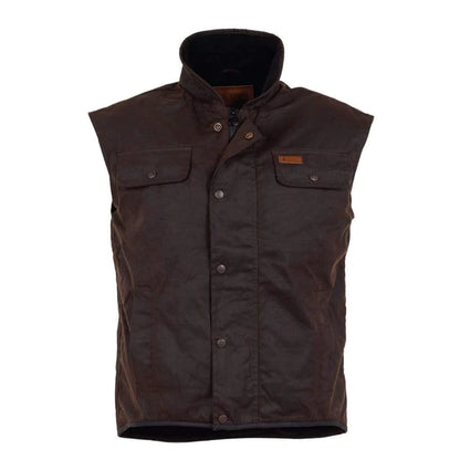 Outback Unisex Oilskin Vest