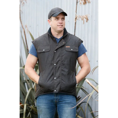 Outback Unisex Oilskin Vest